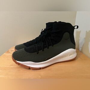 Under Armour Curry 4 Retro Basketball Shoes US 12 BHM 1298306-008